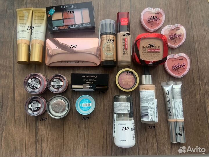 Косметика новая,не вскрытая