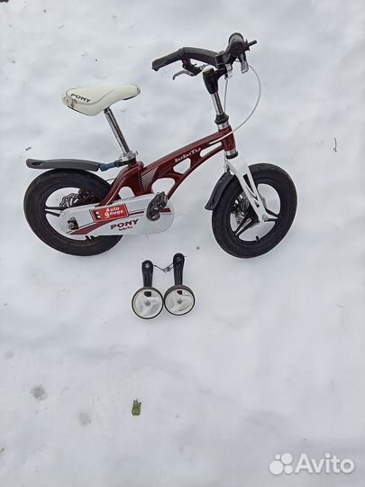 Велосипед детский