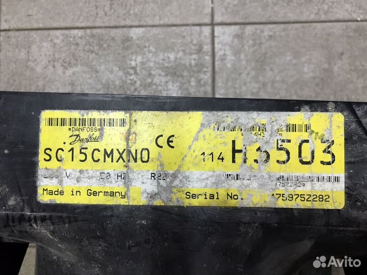 Холодильный блок для витрины