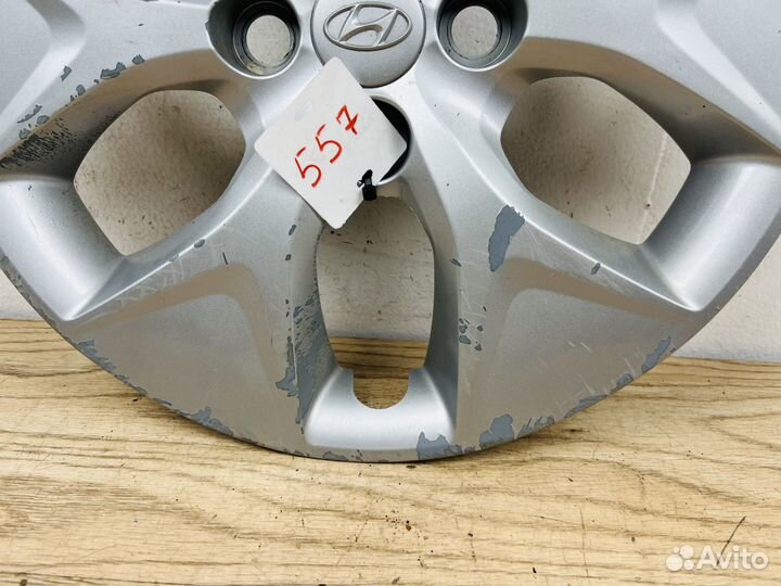 Колпак колеса R15 Hyundai Solaris 1