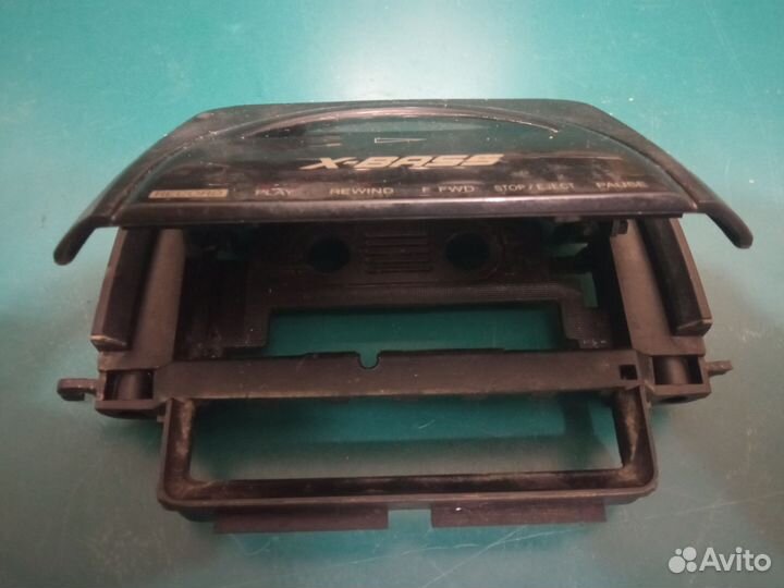 Магнитола sharp QT-125 разбор