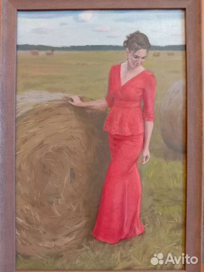 Картина маслом, реставрация на заказ