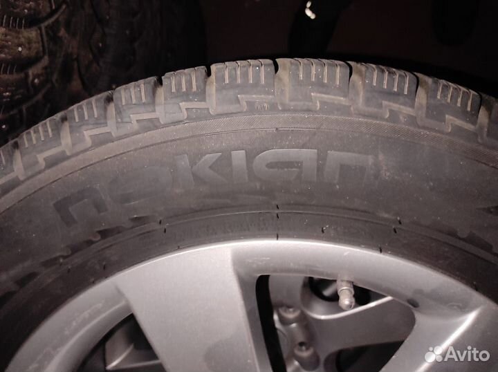 Зимние колеса шины диски R18 для hyundai