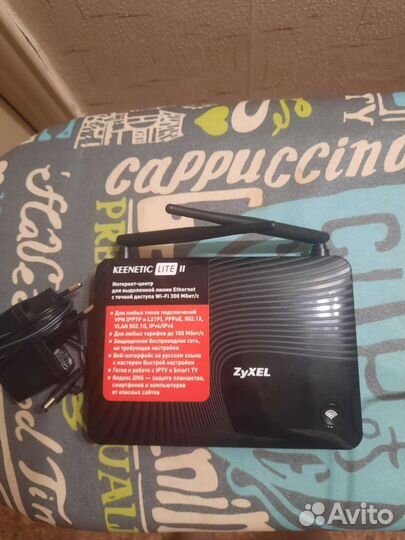 Wi-Fi Роутер zyxel keenetic lite 2