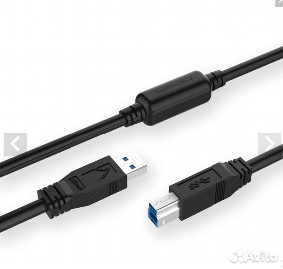 Кабель Newnex USB3 A/B 8M США