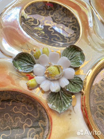 Пасхальница фарфоровая новая