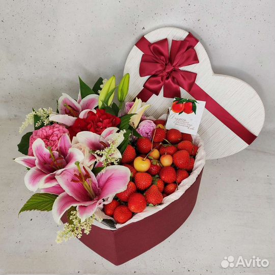 Съедобные букеты