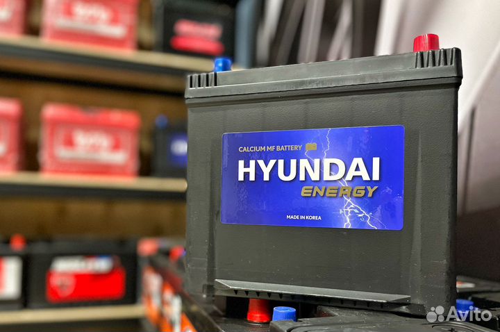 Автомобильные Аккумуляторы