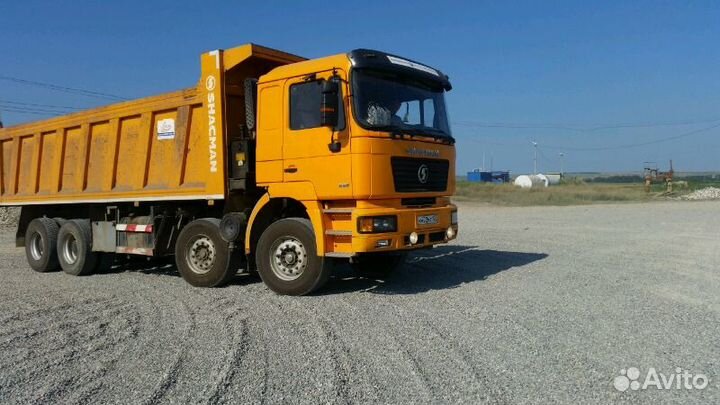 Услуги самосвала Shacman