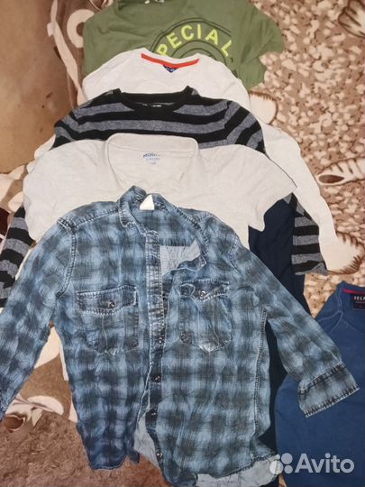 Кофта polo рубашка