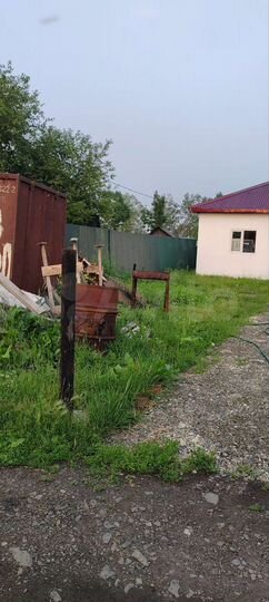 Дом 61,7 м² на участке 8 сот.