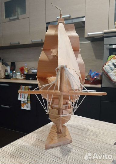 Корабль ручной работы