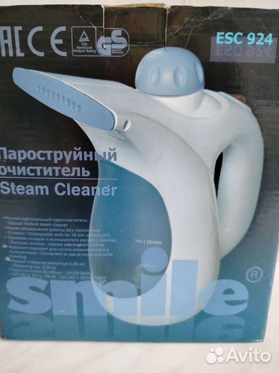 Ручной пароочиститель Smile ESC 924