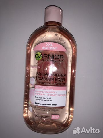 Мицелярная вода garnier