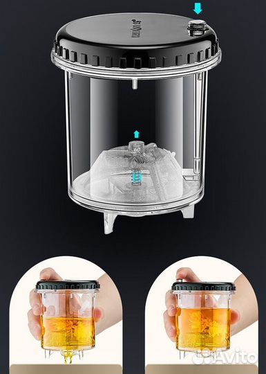 Чайник заварочный Гунфу(типод,типот) Kamjove,1000