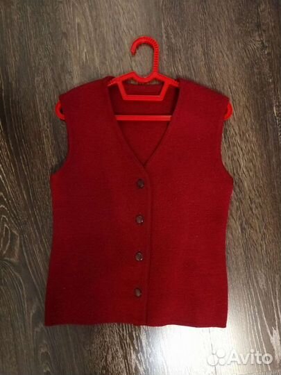 Жилет школьный для девочки