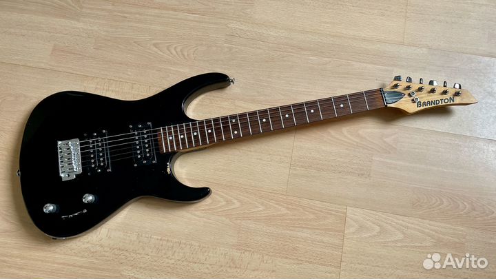 Электрогитара Brandton (Heavy relic)