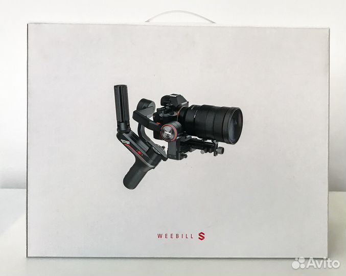 Электронный стабилизатор Zhiyun Weebill S