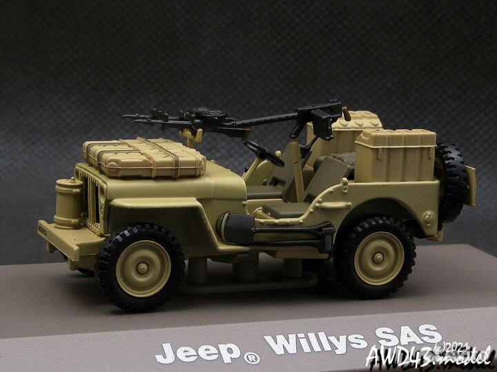 Jeep 4x4 1-43 (шесть моделей)