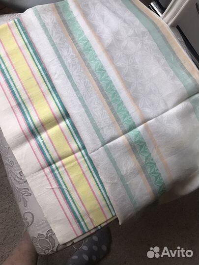 Ткань хлопок и лен