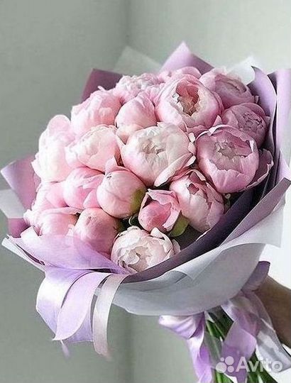 Пионы Букет