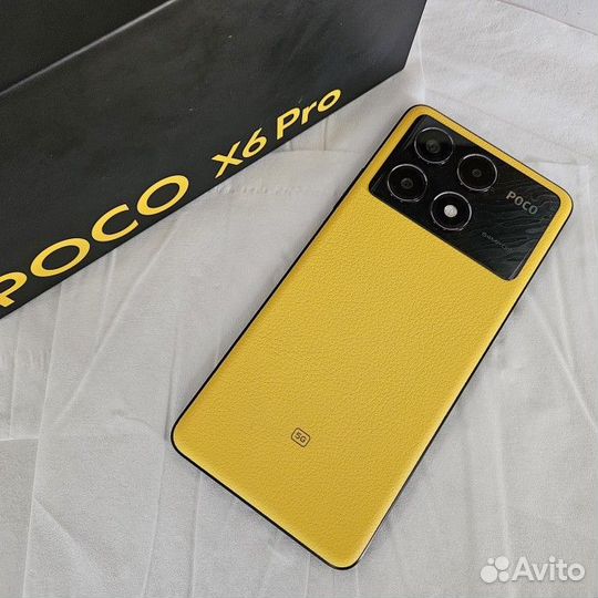 Xiaomi Poco X6 Pro, 12/512 ГБ