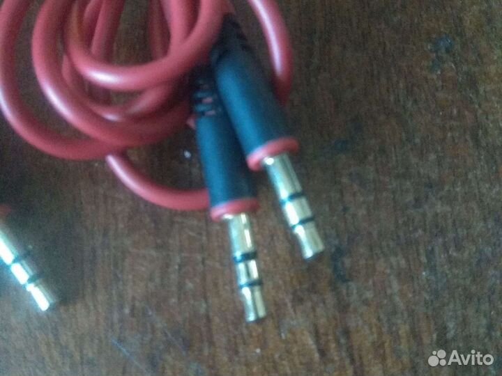 Аудио кабель вход и выход 