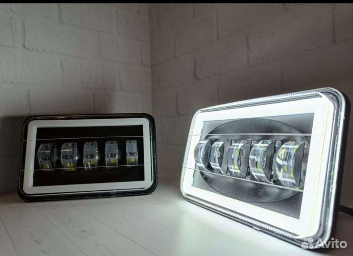 Светодиодная фара универсальный 100 W