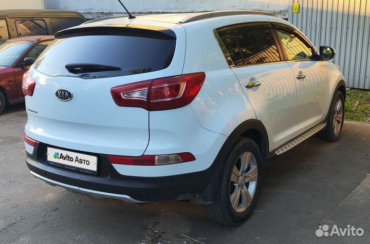 Kia Sportage 2.0 AT, 2011, 213 000 км