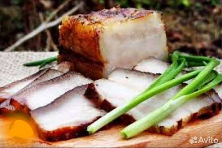 Сало горячего копчения