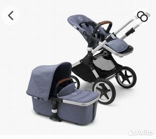 Коляска bugaboo fox