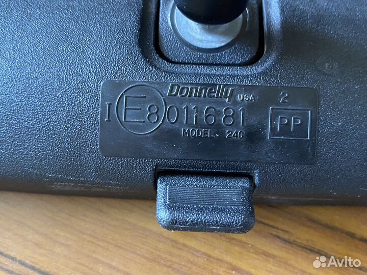 Зеркало заднего вида салонное toyota