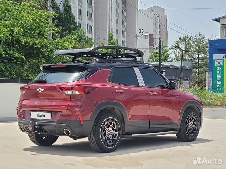 Chevrolet TrailBlazer 1.3 AT, 2020, 12 020 км