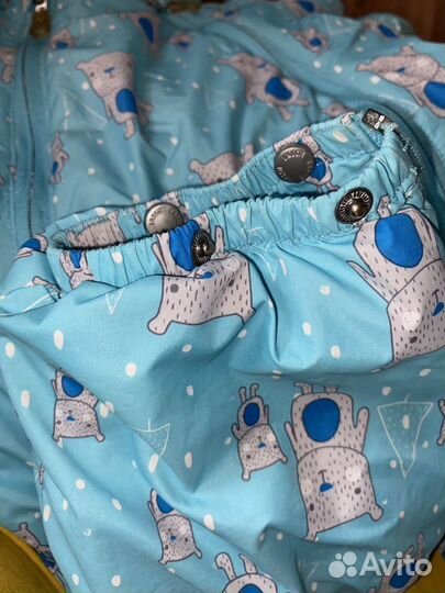 Комбинезон демисезонный 74 lassie