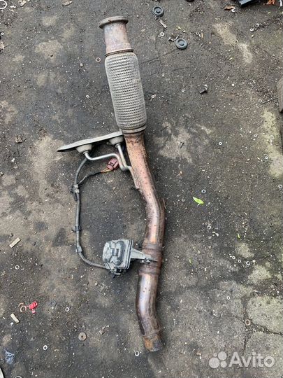 Выхлопная труба Skoda / Volkswagen