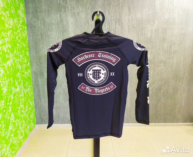 Рашгард hardcore training детский