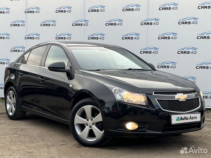 Chevrolet Cruze 1.8 AT, 2011, 190 659 км