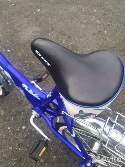 Продаем два детских велосипеда stels