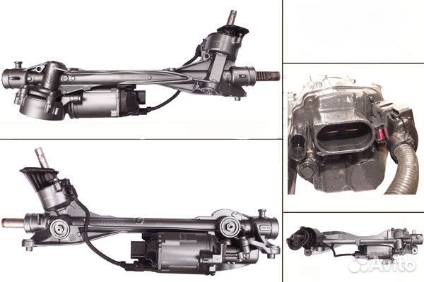 Рулевая рейка с эур Audi A3. Skoda Octavia,Vw Golf