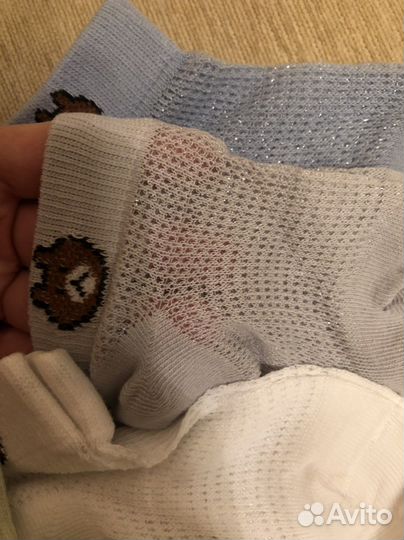 Носки детские новые