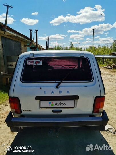 LADA 4x4 (Нива) 1.7 МТ, 2011, 91 000 км