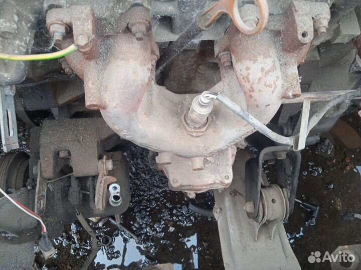 Коллектор выпускной Nissan Primera P11