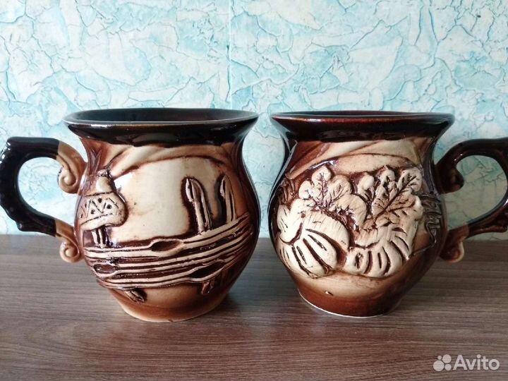 2 Кружки сувенирные