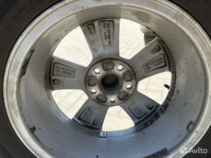 Диски R16, резина