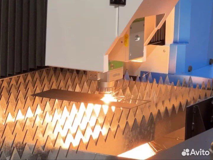 Лазерная резка, лазерная сварка и гибка металла