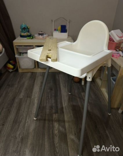 Стульчик для кормления IKEA антилоп