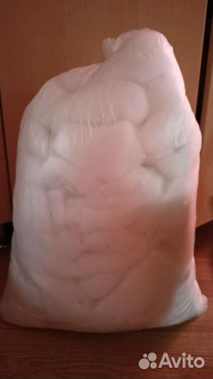 Обрезки синтепона