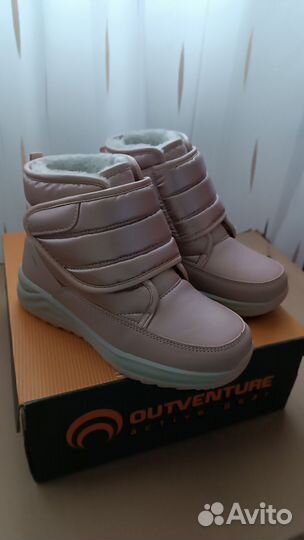 Ботинки зимние детские