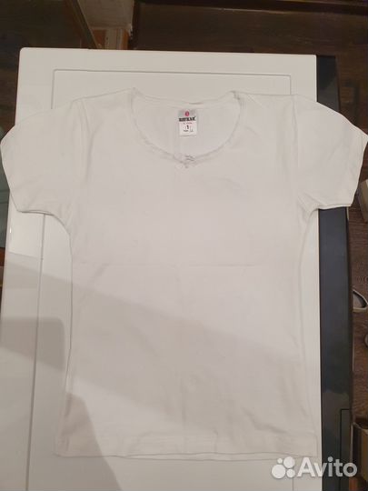 Футболка+шорты для девочки в ясли