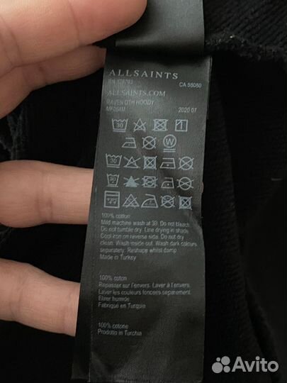 Худи женское Allsaints 46 р